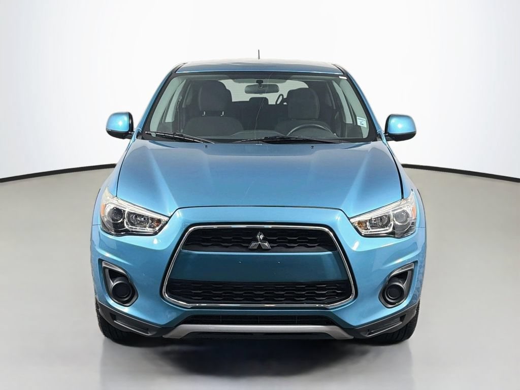 Used 2014 Mitsubishi Outlander Sport ES with VIN 4A4AP3AU6EE001028 for sale in Schaumburg, IL