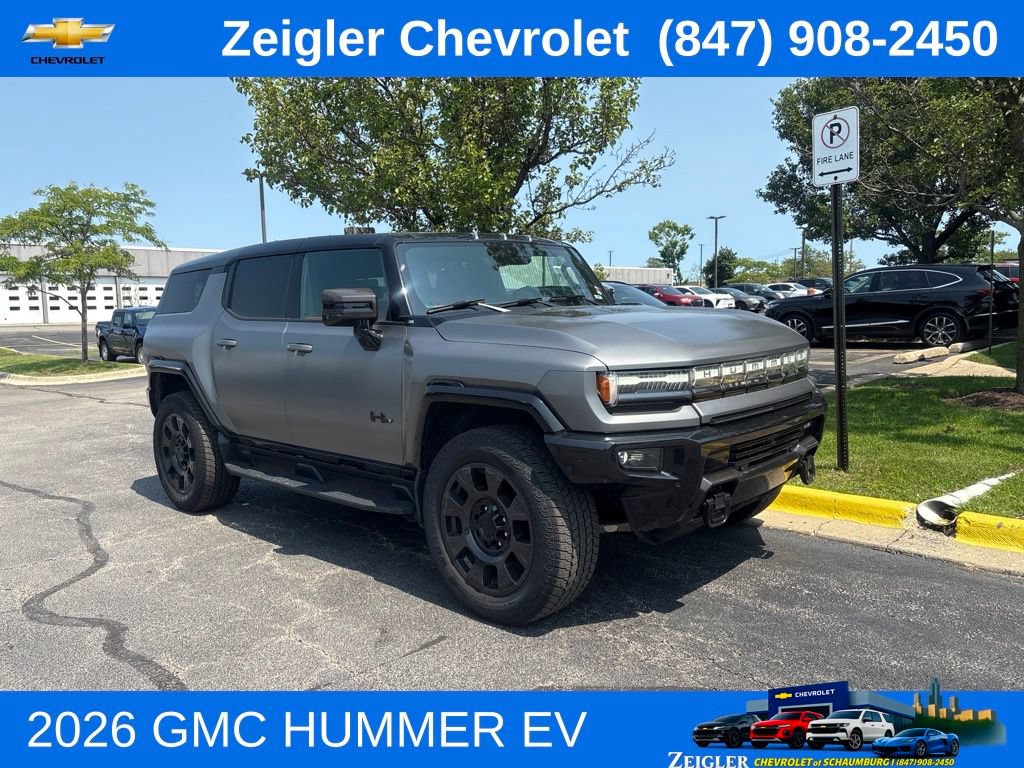 2026 GMC HUMMER EV SUV