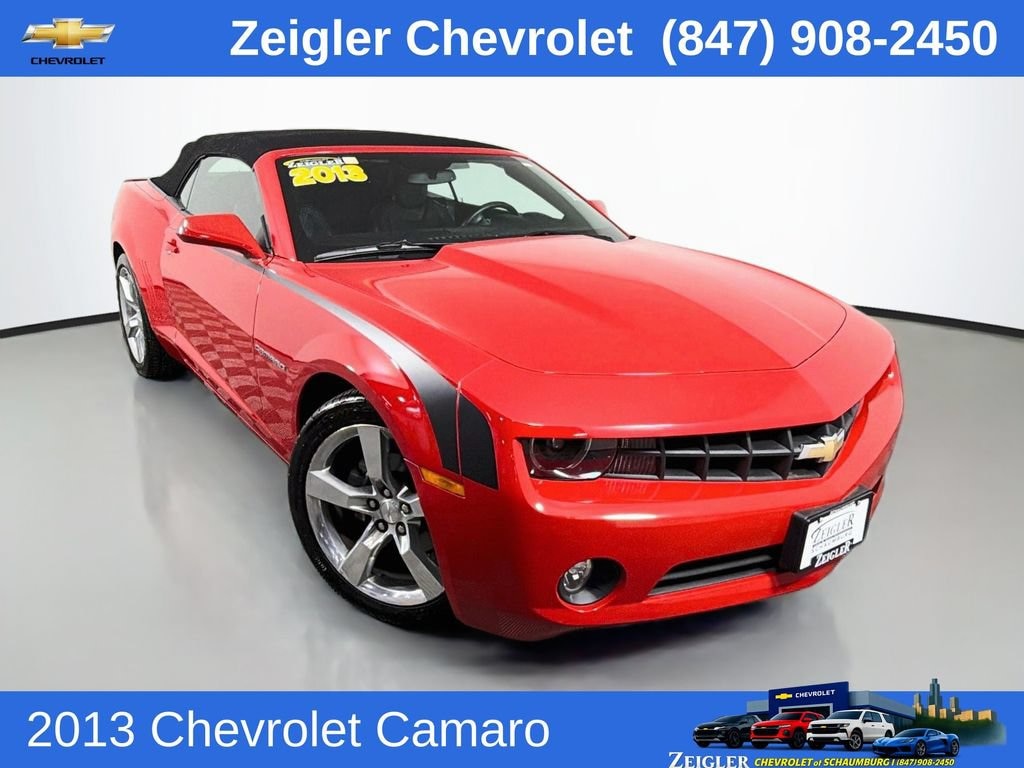 Used 2013 Chevrolet Camaro LT Performance