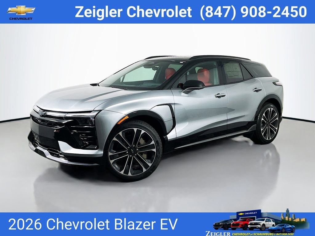 2026 Chevrolet Blazer EV SS AWD's photo