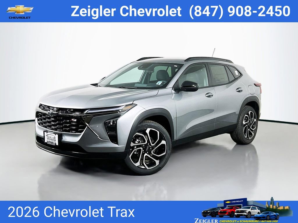 2026 Chevrolet Trax 2RS