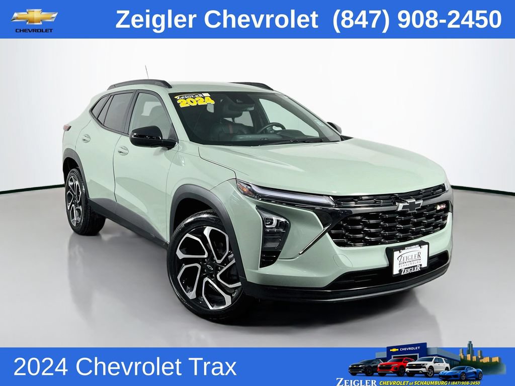 2024 Chevrolet Trax
