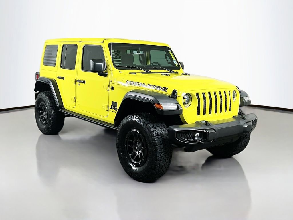 Used 2023 Jeep Wrangler 4-Door High Tide 4x4 SUV