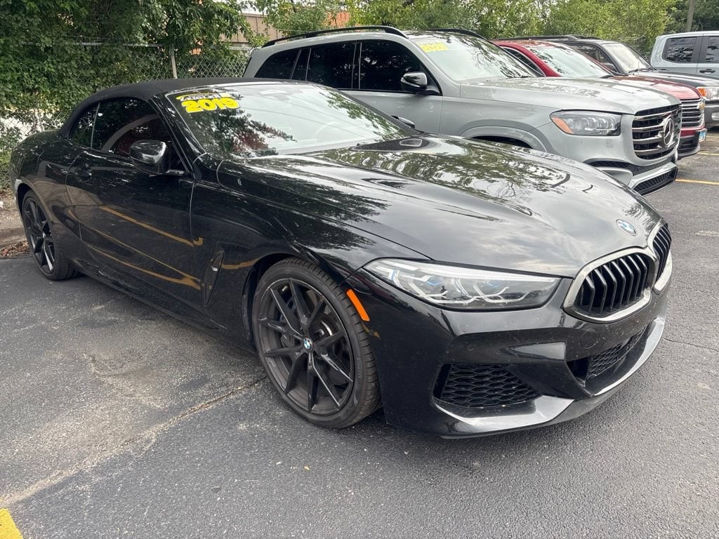 Used 2019 BMW M850i xDrive Convertible
