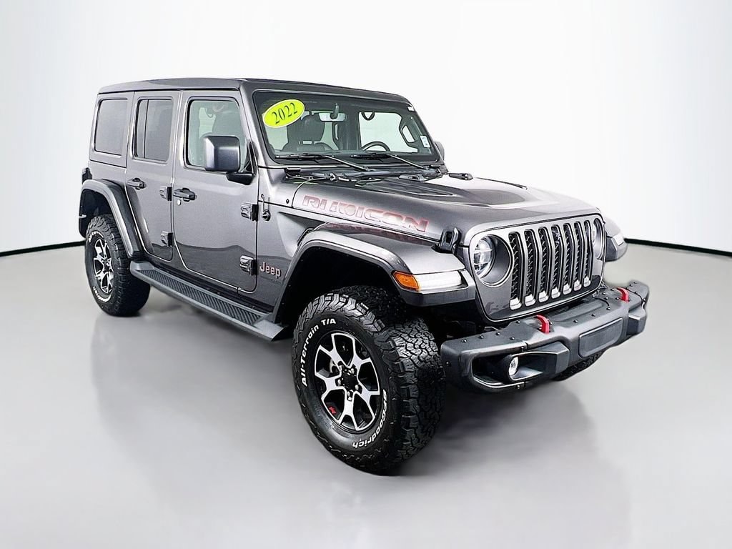 Used 2022 Jeep Wrangler Unlimited Rubicon