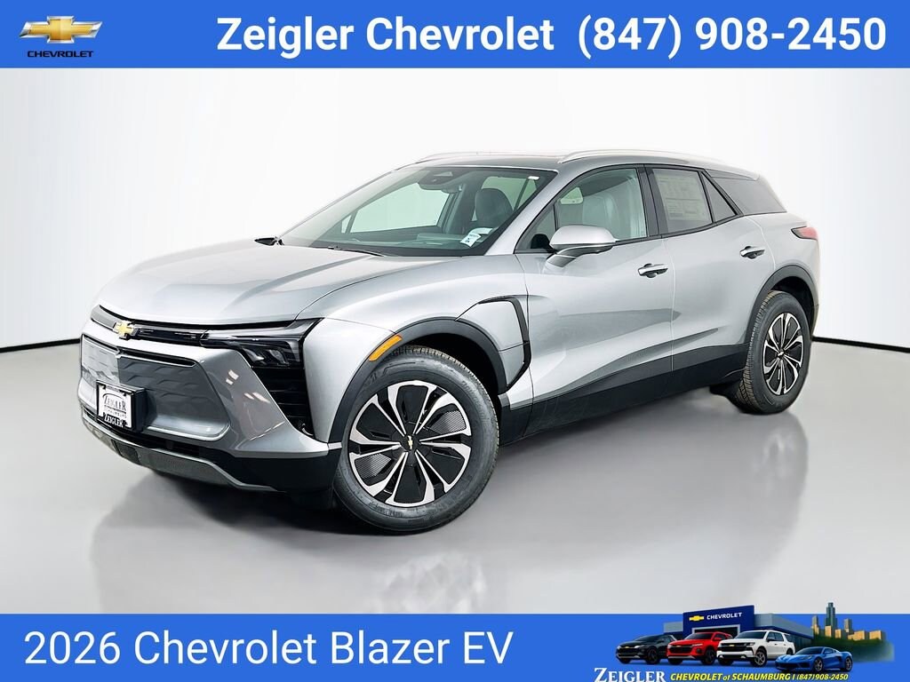New 2026 Chevrolet Blazer EV LT SUV