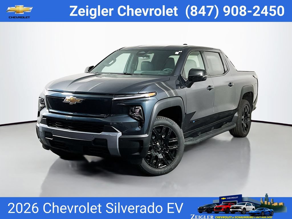 2026 Chevrolet Silverado EV LT Extended Range's photo