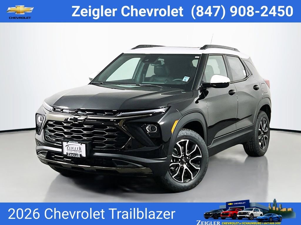 New 2026 Chevrolet Trailblazer Activ SUV