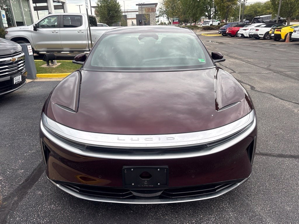 Used 2023 Lucid Air Pure with VIN 50EA1PFA4PA008287 for sale in Schaumburg, IL
