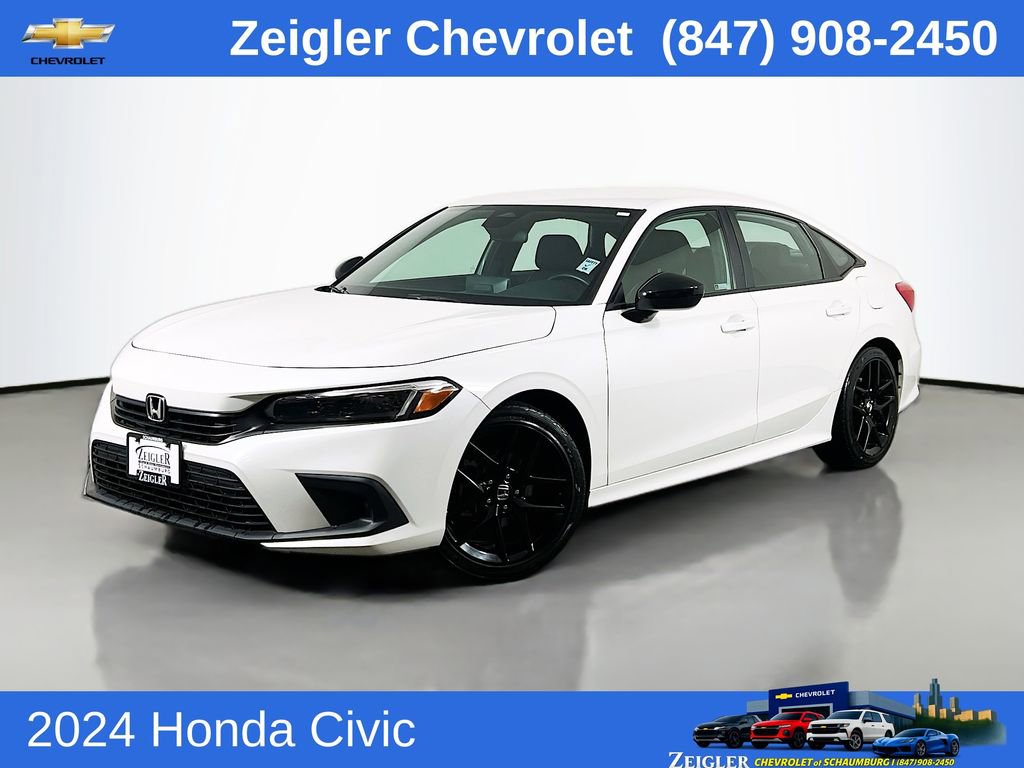 2024 Honda Civic Sport
