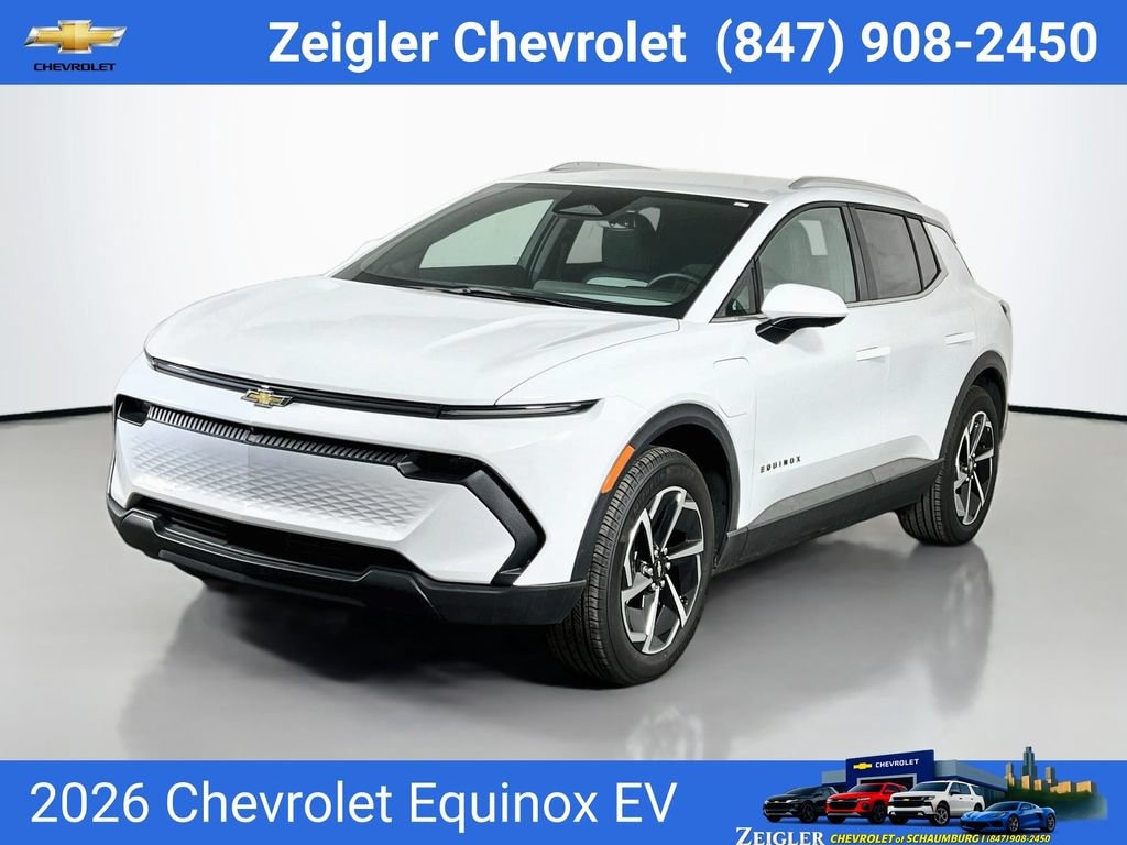 New 2026 Chevrolet Equinox EV LT SUV