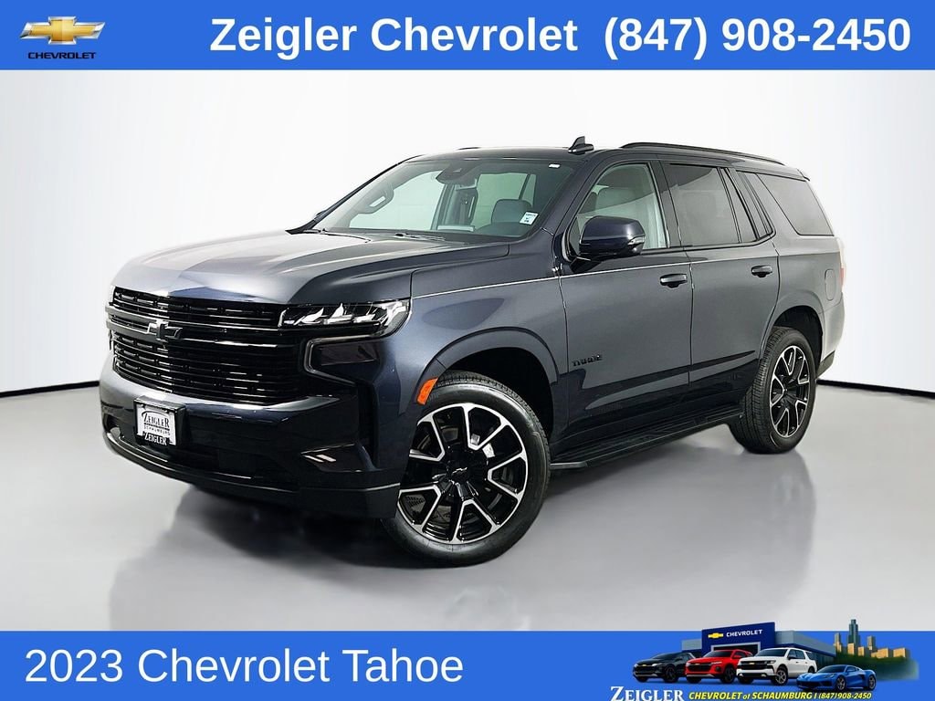 Used 2023 Chevrolet Tahoe RST SUV