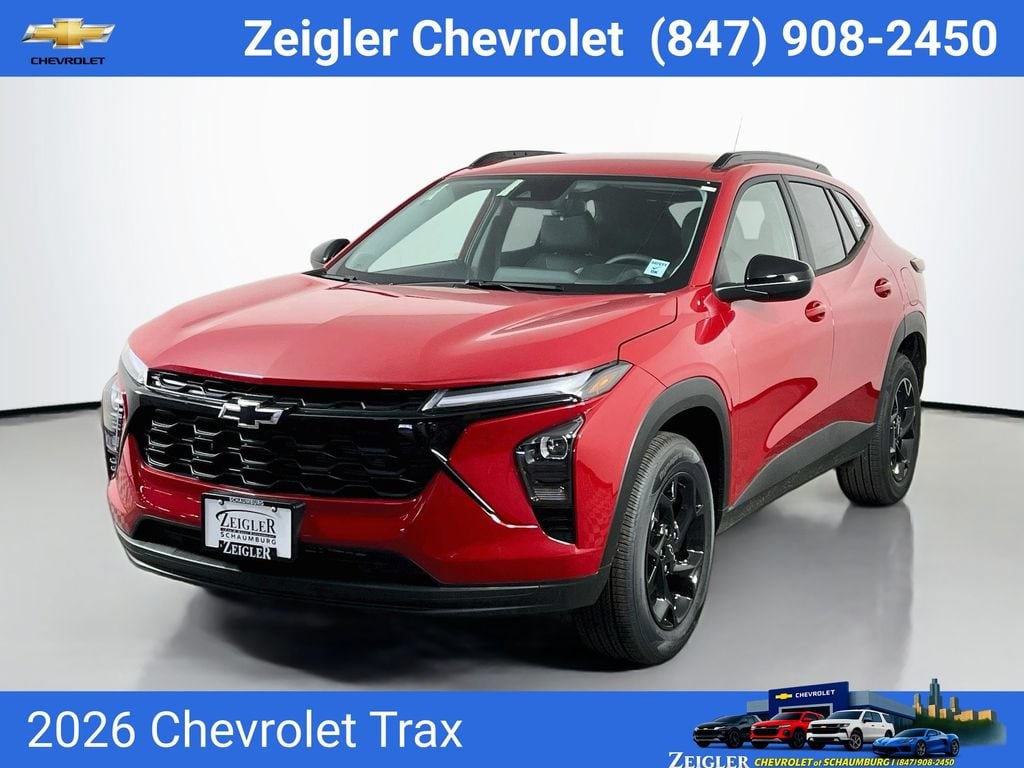 New 2026 Chevrolet Trax LT SUV