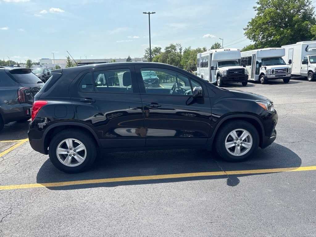 Used 2020 Chevrolet Trax LS SUV