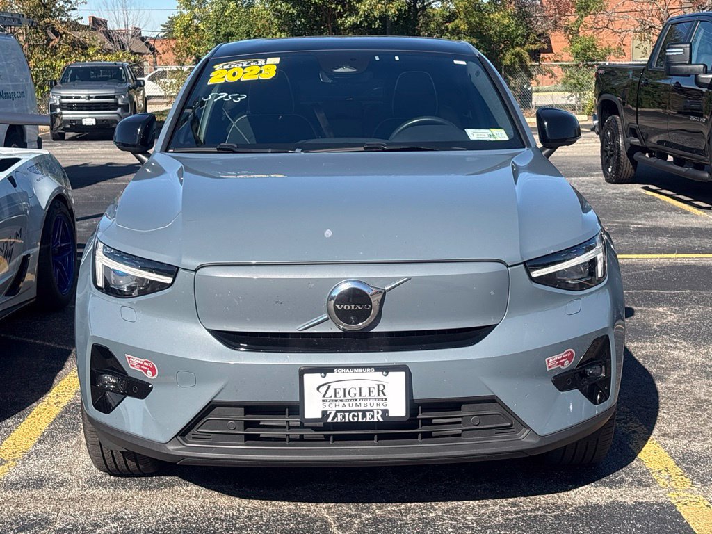 Used 2023 Volvo C40 Ultimate with VIN YV4ED3GM3P2027872 for sale in Schaumburg, IL
