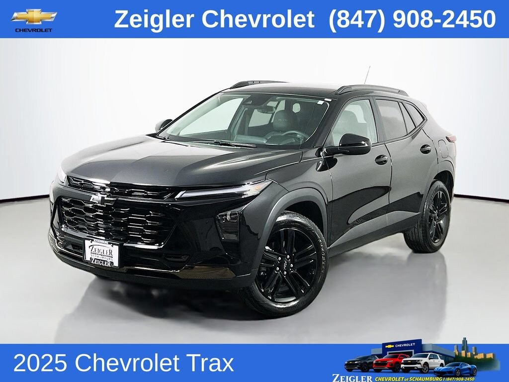 Used 2025 Chevrolet Trax Activ SUV