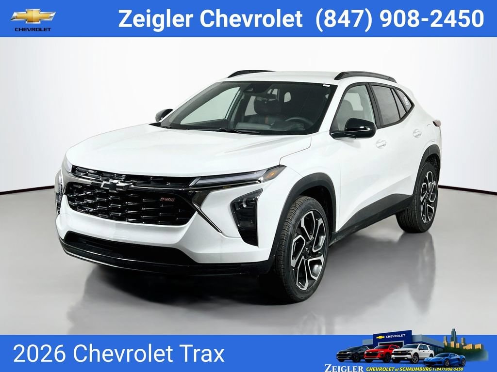New 2026 Chevrolet Trax 2RS SUV
