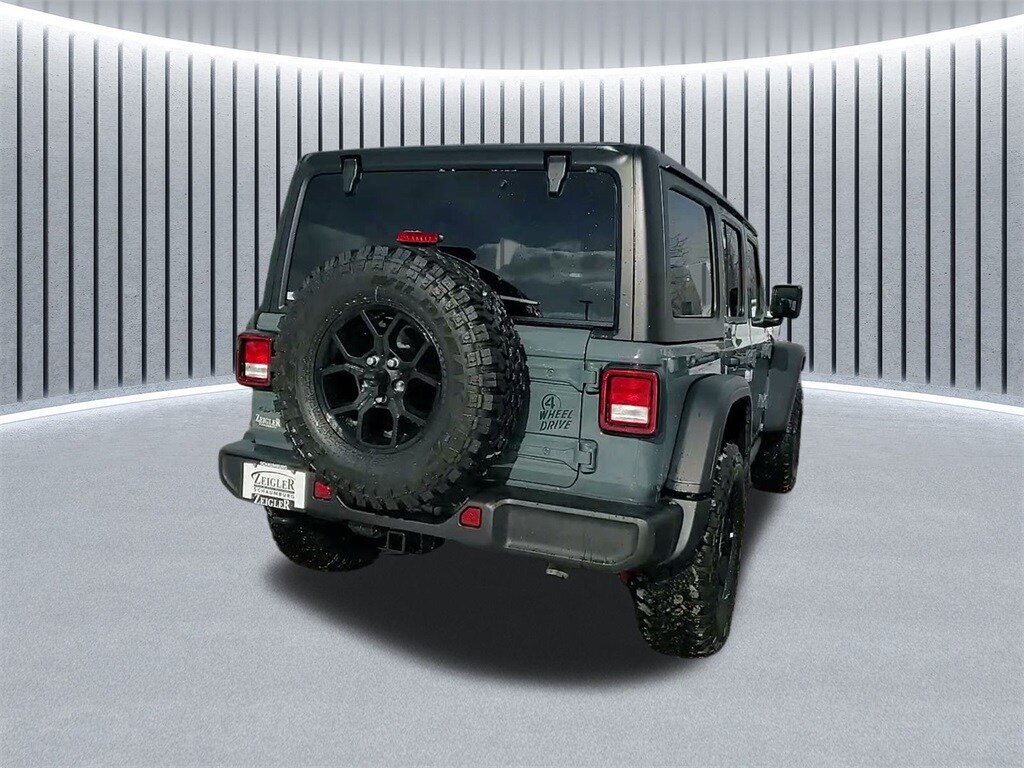 2025 JEEP WRANGLER - Image 8