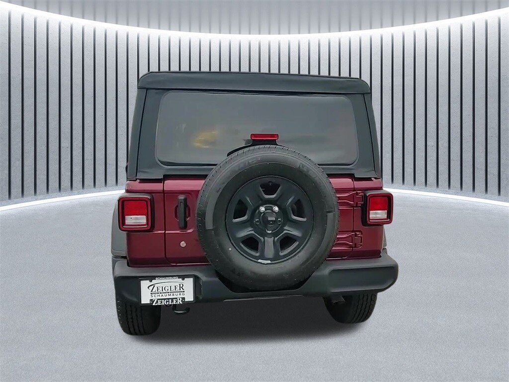 2021 JEEP WRANGLER - Image 4