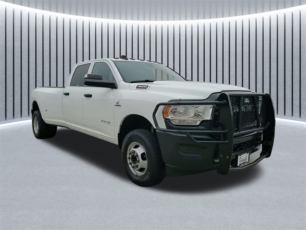 Used 2022 Ram 3500 Tradesman Truck Crew Cab