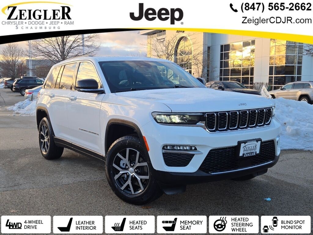 Used 2023 Jeep Grand Cherokee Limited SUV