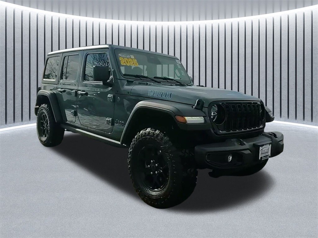 2025 JEEP WRANGLER - Image 2