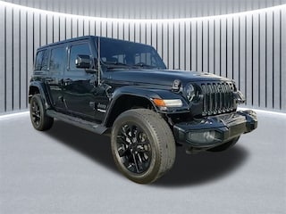 Used 2022 Jeep Wrangler Unlimited Sahara SUV for sale in Grandville