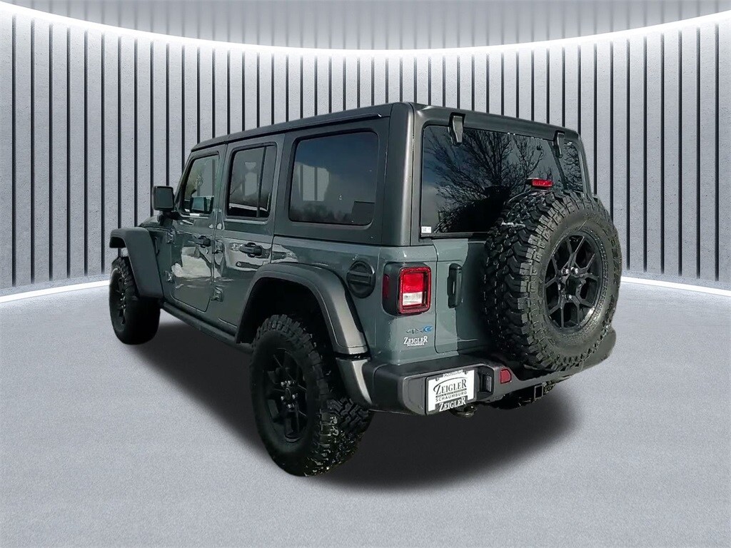 2025 JEEP WRANGLER - Image 10