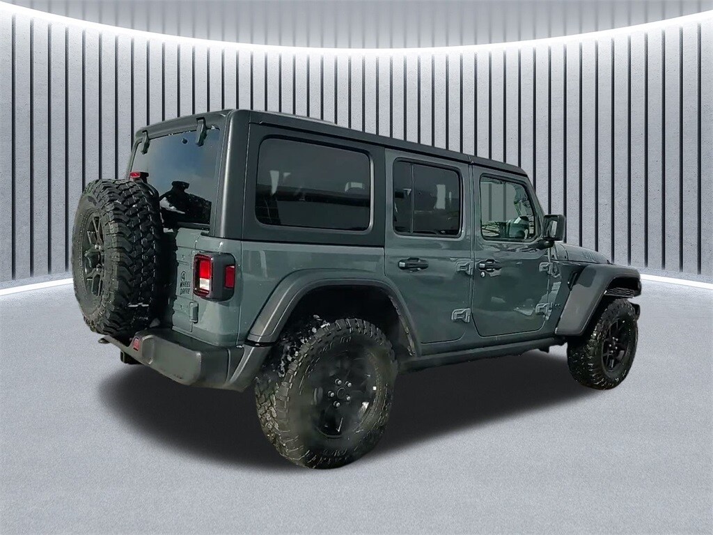 2025 JEEP WRANGLER - Image 6