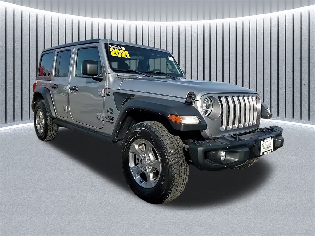 Used 2021 Jeep