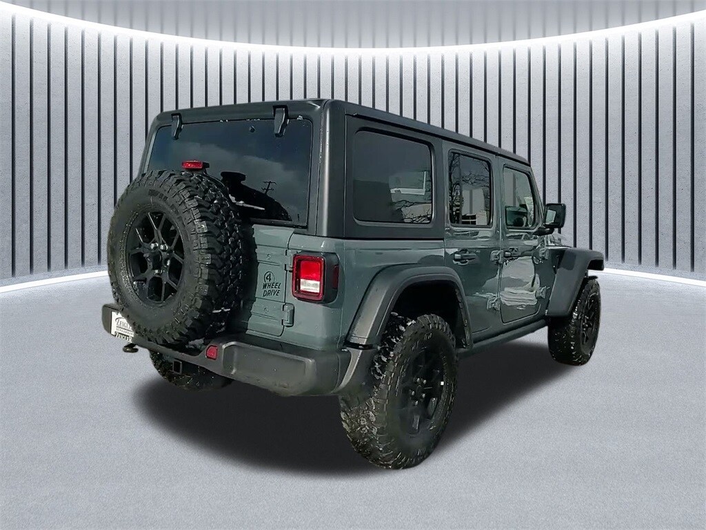 2025 JEEP WRANGLER - Image 7