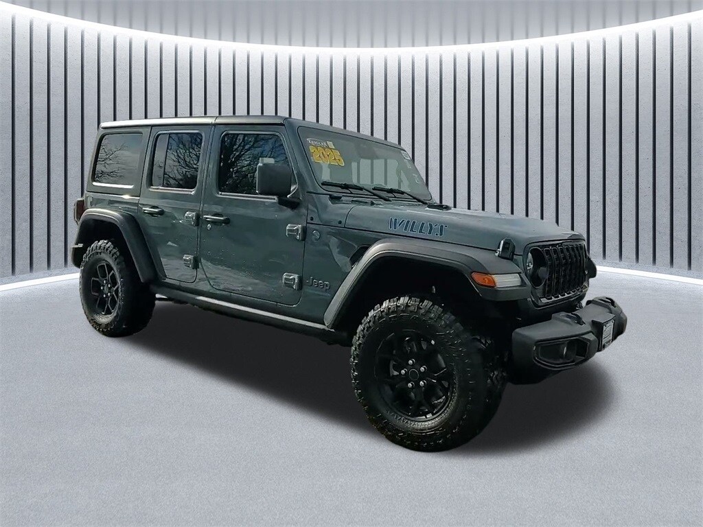 2025 JEEP WRANGLER - Image 3