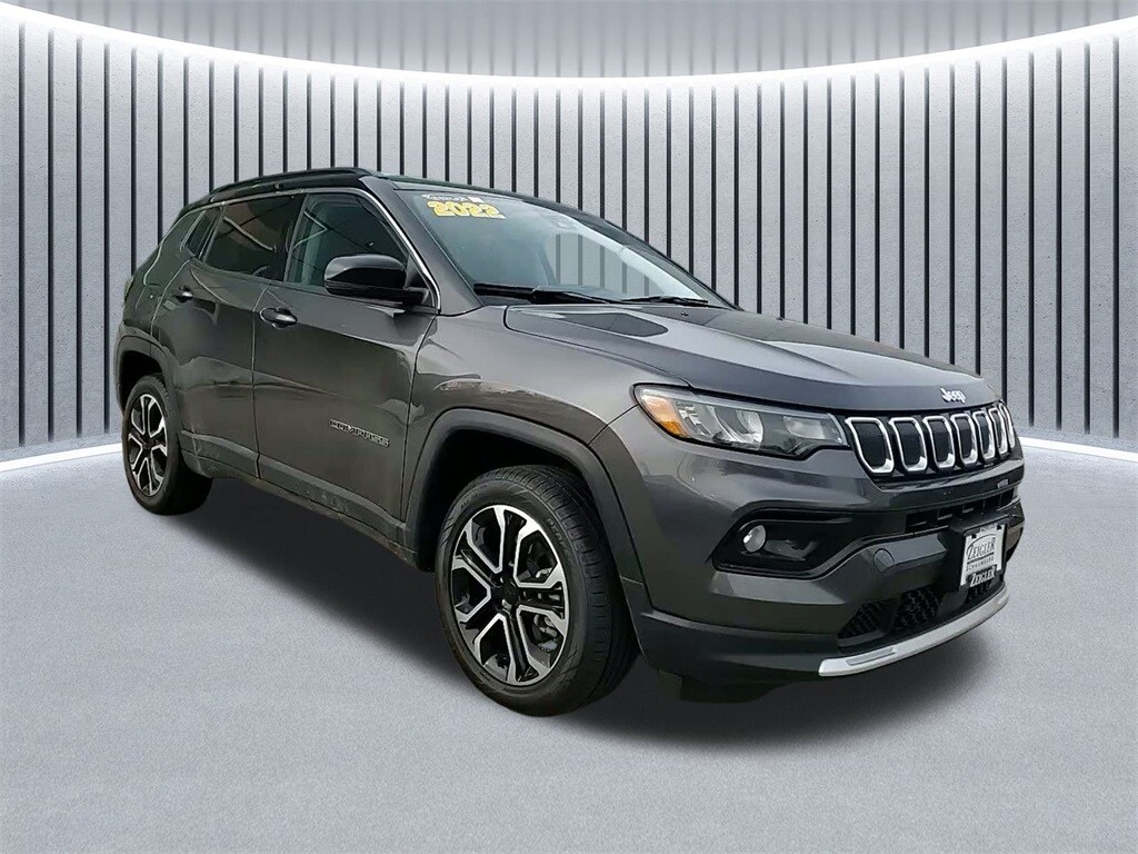 2022 JEEP COMPASS - Image 1