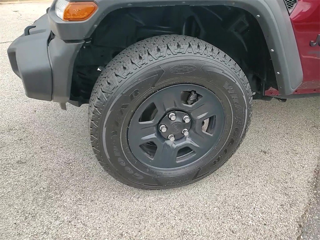 2021 JEEP WRANGLER - Image 7