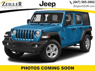 Used 2022 Jeep Wrangler Unlimited Sport SUV for sale in Grandville