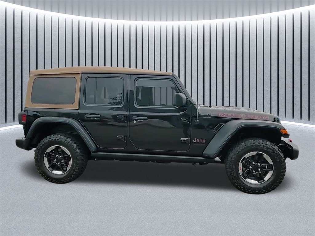 Used 2021 Jeep Wrangler Unlimited Rubicon SUV