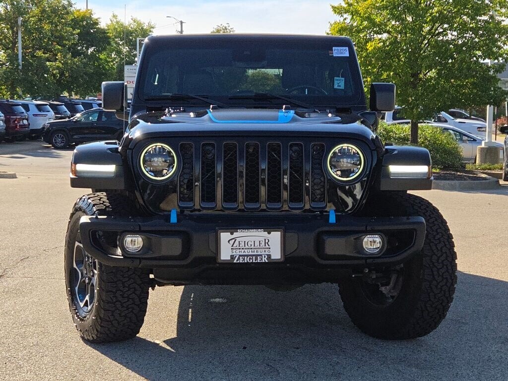 2023 Jeep Wrangler 4xe Rubicon photo 4