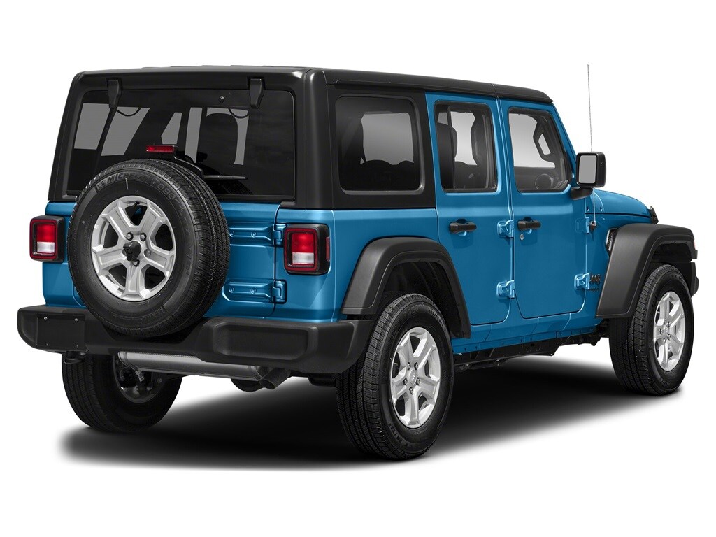 Used 2022 Jeep Wrangler Unlimited Sport SUV