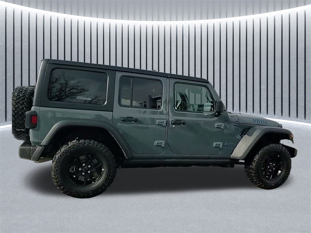 2025 JEEP WRANGLER - Image 5