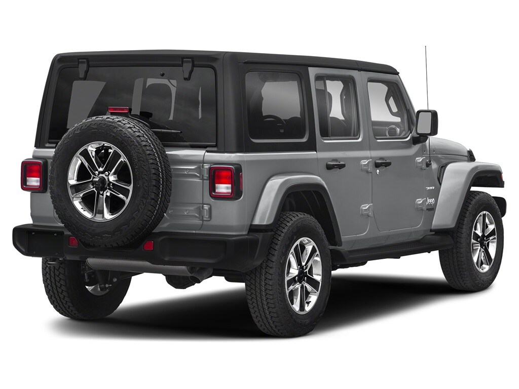 Certified 2021 Jeep Wrangler Unlimited Sahara SUV