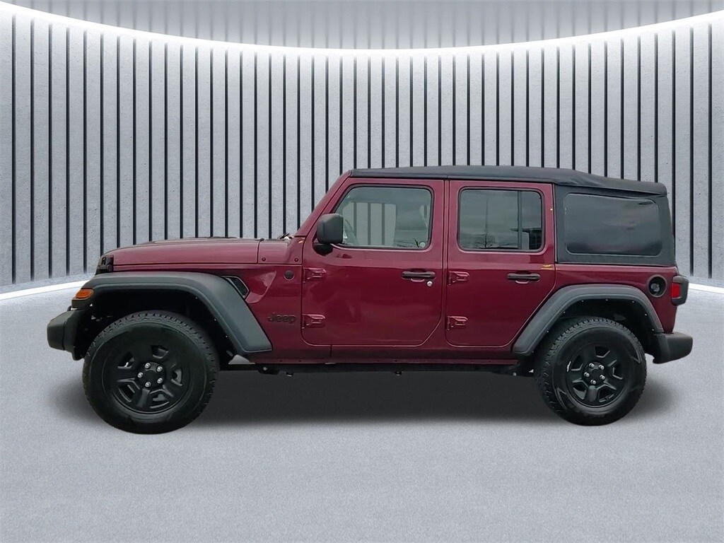 2021 JEEP WRANGLER - Image 6