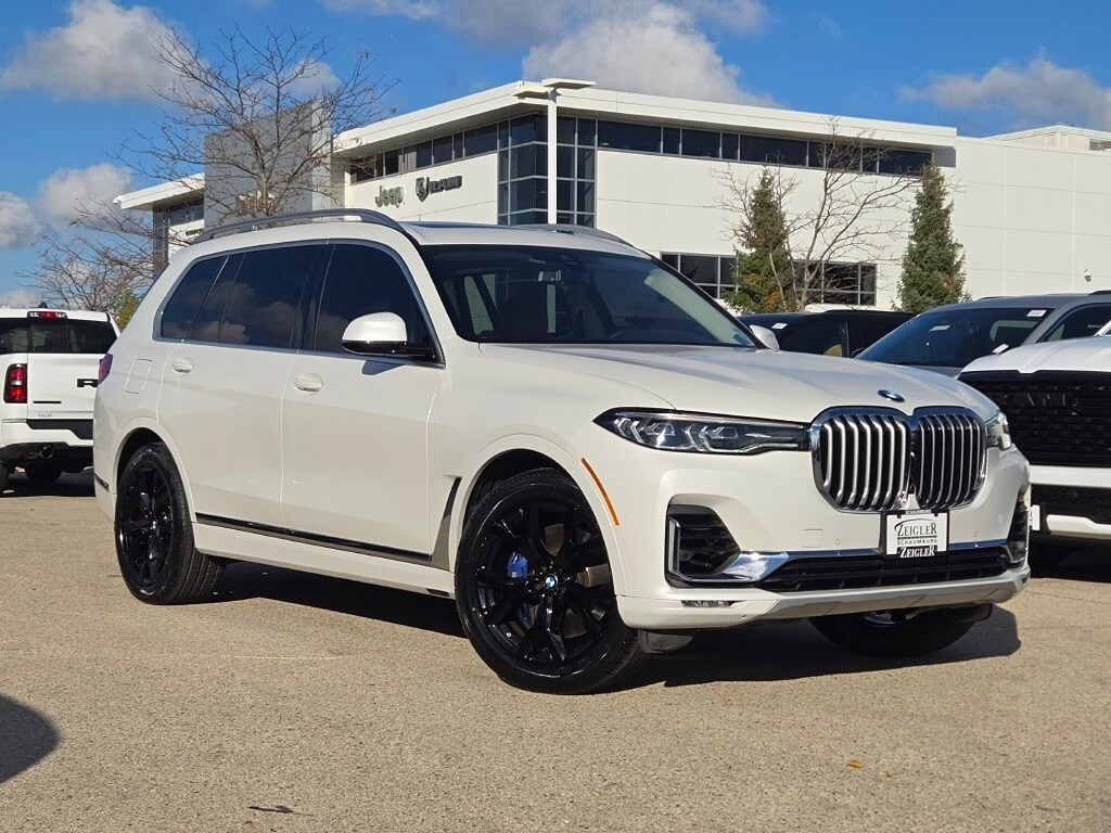 Used 2022 BMW X7 xDrive40i SUV