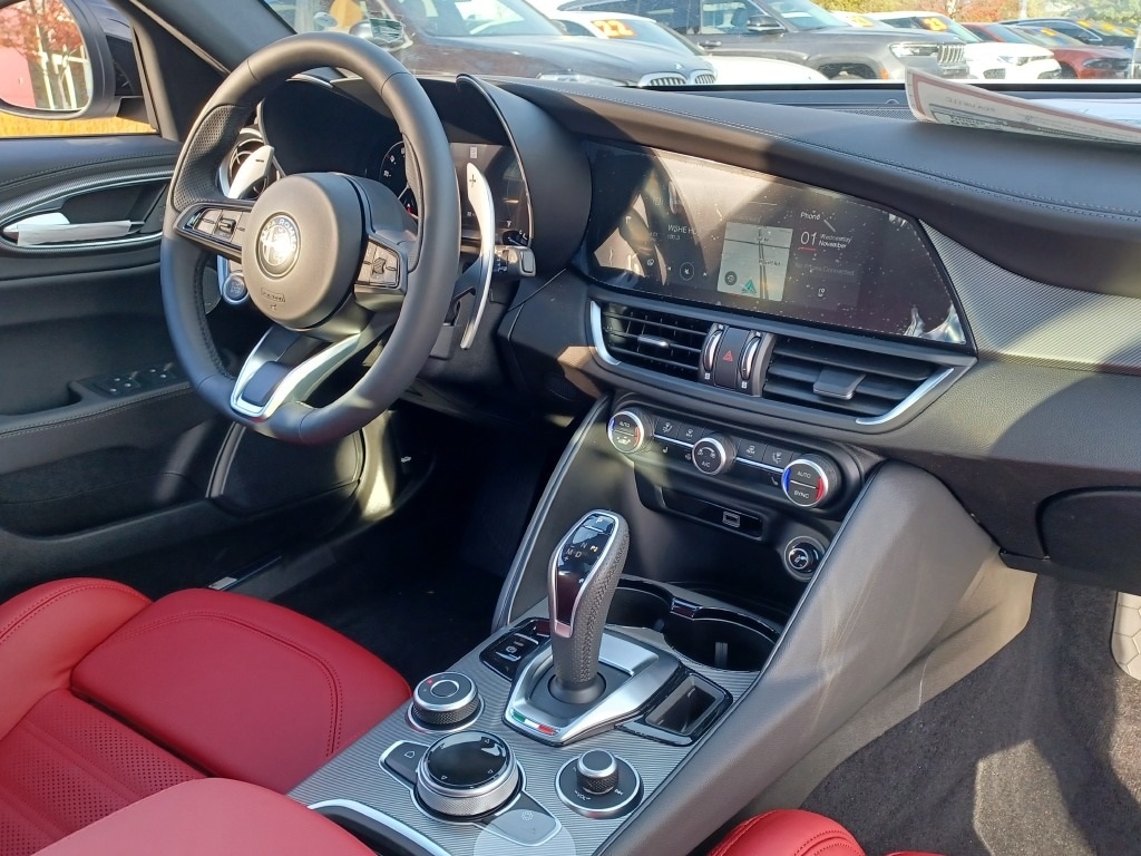 Used 2024 Alfa Romeo Giulia Ti Sedan