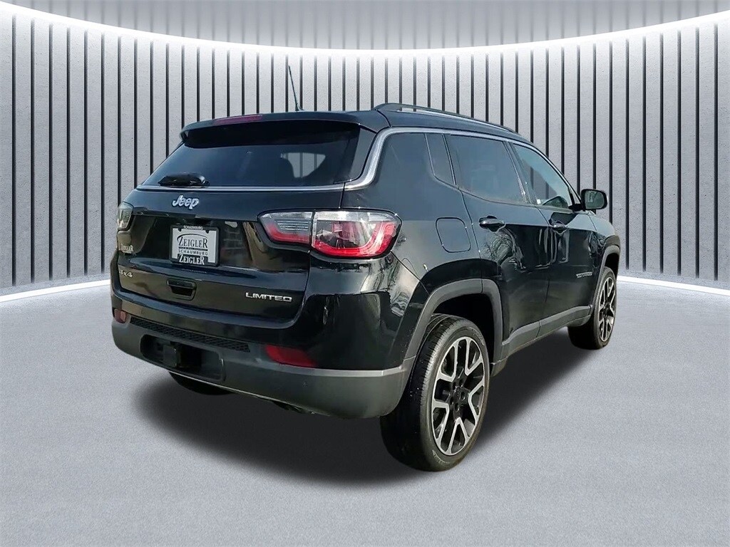 Used 2017 Jeep New Compass Limited 4x4 SUV