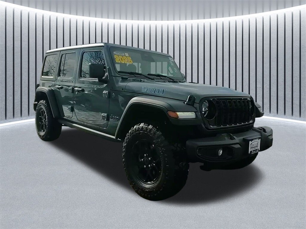 2025 JEEP WRANGLER - Image 1