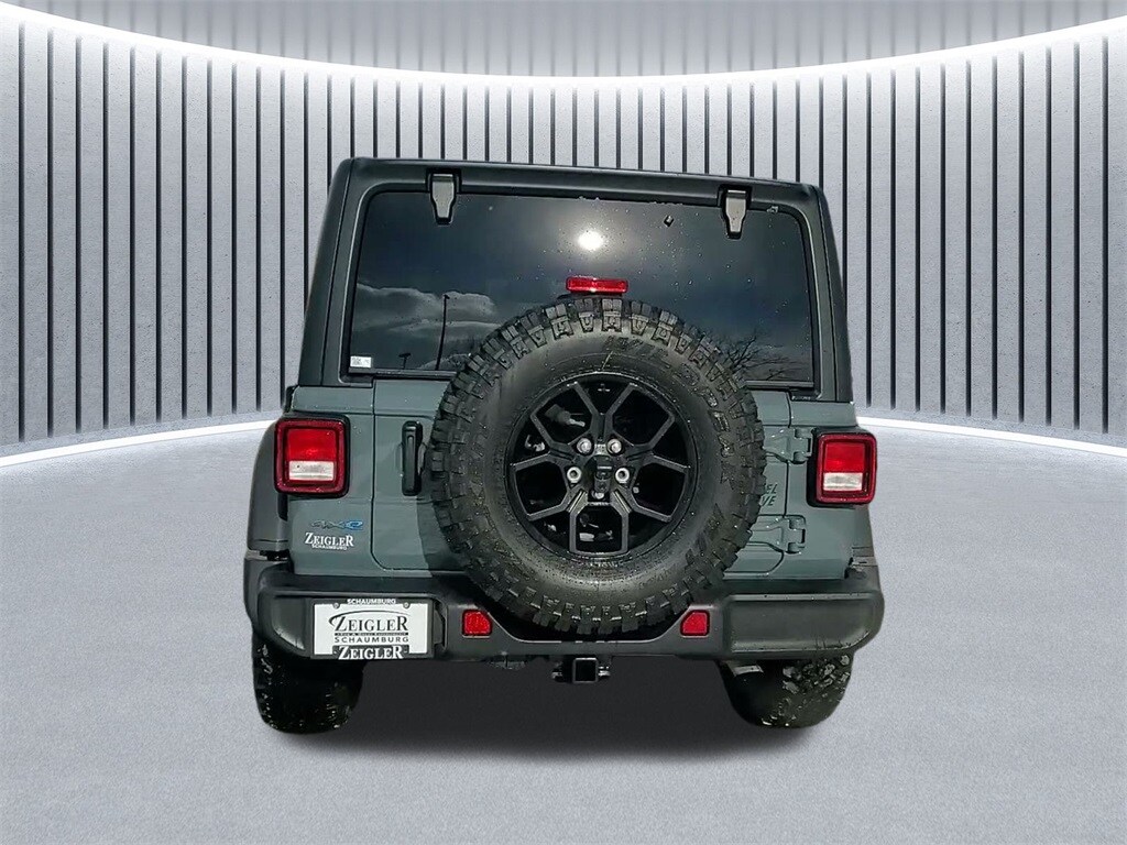 2025 JEEP WRANGLER - Image 9