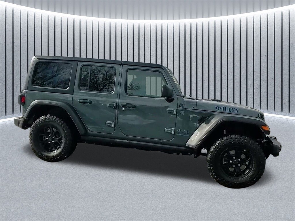 2025 JEEP WRANGLER - Image 4