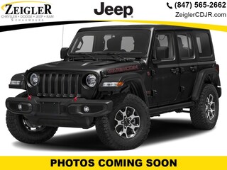 Used 2022 Jeep Wrangler Unlimited Rubicon SUV for sale in Grandville