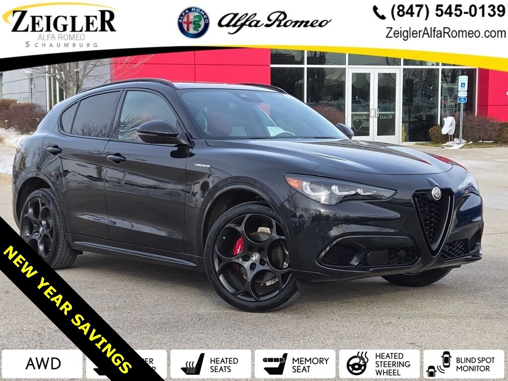 2024 ALFA ROMEO STELVIO - Image 1