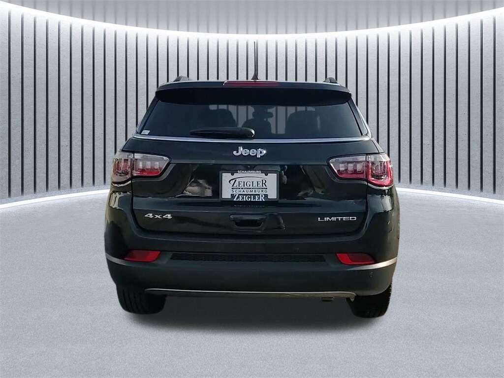 Used 2024 Jeep Compass Limited SUV